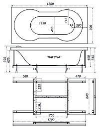 Triton Акриловая ванна Лагуна – фотография-6