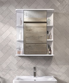 Vigo Мебель для ванной Nova 600 белая – фотография-15