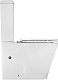 Azario Унитаз-компакт Etereo AZ-8203 безободковый с бачком с сиденьем микролифт белый – фотография-21