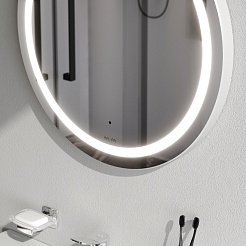 Am.Pm Зеркало X-Joy 60 круглое с подсветкой M85AMOX0601WG – фотография-6