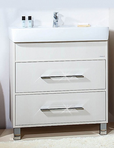 Бриклаер Тумба для умывальника Чили 80 светлая лиственница – фото, картинка, фотография-1