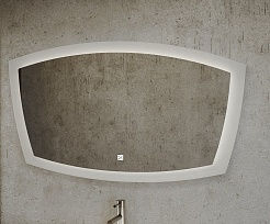  Мебель для ванной Риголетто 120 белый/орех – фотография-3