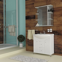 Mixline Тумба с раковиной Севилия 75 – фотография-3