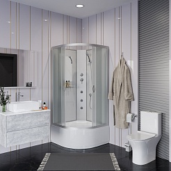 Niagara Душевая кабина Classic NG-2309-14BKG – фотография-3