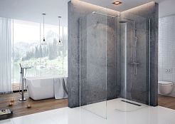 Excellent Душевой уголок WALK-IN – фотография-2