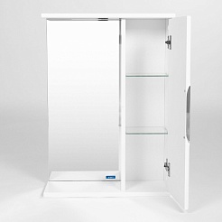 Viant Зеркальный шкаф Барселона 60 белый – фотография-4