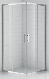Cezares Душевой уголок ECO-O-A-2-80-P-Cr – фотография-1