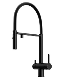 Sancos Смеситель для кухни Imola SC4010MB матовый черный – фотография-1
