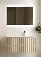 Sancos Мебель для ванной Snob R 100R beige soft