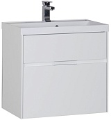 Aquanet Тумба с раковиной "Латина 70" 2 ящика (180032)
