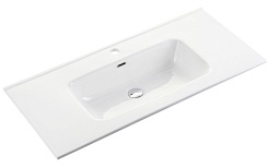 Sancos Тумба с раковиной Folk 90 bianco раковина Element 91 CN7002 – фотография-5