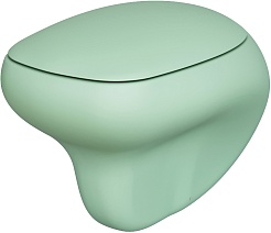 Ambassador Сиденье для унитаза Diamond мятное матовое – фотография-2