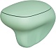 Ambassador Сиденье для унитаза Diamond мятное матовое – фотография-10