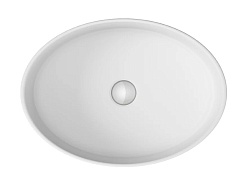 Teymi Тумба с раковиной Ritta 55 дуб эврика/белый матовый подвесная T60519 раковина T50502 – фотография-11