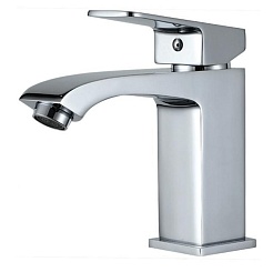 Frap Смеситель для раковины H76 F1076 хром – фотография-1