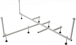 Jacob Delafon Каркас для ванны Bain-Douche 145x145 SF221RU-NF – фотография-1