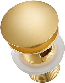 Milacio Донный клапан Ultra MCU.050.GD золото – фотография-2