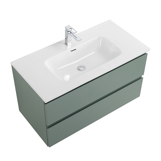 BelBagno Тумба с раковиной Kraft 90 подвесная Еловый матовый с раковиной BB900ETL – картинка-7