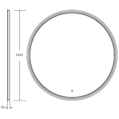 BelBagno Мебель для ванной Eco Cer-N 120 CZR-8095-120 bianco opaco ручки чёрные – фотография-19