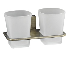 WasserKRAFT Подстаканник двойной "Exter K-5228D"