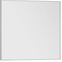 De Aqua Мебель для ванной Кубика 80, зеркало Сильвер – фотография-3