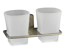 WasserKRAFT Подстаканник двойной "Exter K-5228D" – фотография-1