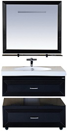 Misty Зеркало для ванной Европа 90 черное – фотография-3