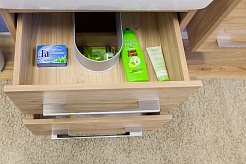 Sanflor Тумба с раковиной Ларго 2 70 вяз швейцарский, Q 70 – фотография-6