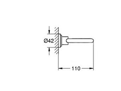 Grohe Стакан Atrio – фотография-7