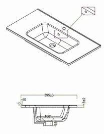 BelBagno Мебель для ванной Kraft 39 80 напольная Rovere Tabacco – фотография-7