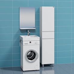 СанТа Раковина под стиральную машину Юпитер мини 50x60 белая – фотография-4