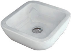 Акватон Тумба с раковиной Брук 60 с 2 ящиками дуб латте – фотография-5