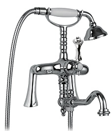 Cezares Смеситель MARGOT-PBV2-01-M на борт ванны – фотография-1