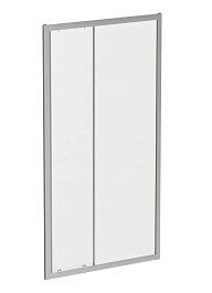 BelBagno Душевая дверь в нишу 100/190 DUE-BF-1-100-C-Cr – фотография-1