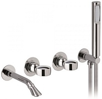 Webert Смеситель для ванны и душа Opera OA860312015 хром
