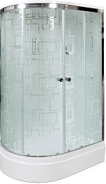 DTO Душевая кабина EM2712R с электрикой – фотография-2
