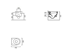 GSI Унитаз подвесной NORM 861011 – фотография-4