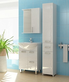 Vigo Зеркальный шкаф "Atlantic 1-55" R с подсветкой – фотография-2