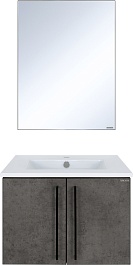 Brevita Мебель для ванной Rock 60 бетон темно-серый – фотография-1