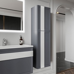 Бриклаер Ручка для навесного шкафа Берлин 11x57,5 белая – фотография-5