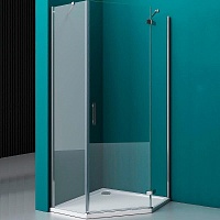 BelBagno Душевой уголок Kraft 90/90 KRAFT-P-1-90-C-Cr-R стекло прозрачное