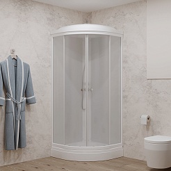 Triton Душевая кабина Ультра 100/100 А с полочкой Щ0000061833 – фотография-5