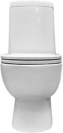 Sanita Luxe Унитаз-компакт Fest DM с микролифтом – фотография-2
