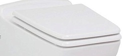 Creavit Крышка-сиденье для унитаза KC2063.00 полиэстер – фотография-1