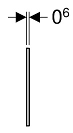 Geberit Рамка смывной клавиши Sigma 60 115.641.GH.1 матовый хром – фотография-3