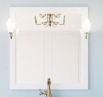 ValenHouse Зеркало Лиора 90 белое