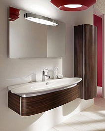 Jacob Delafon Мебель для ванной "Presquile 100-1" палисандр – фотография-1