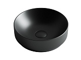 Ceramicanova Мебельная раковина Element 35 CN6007 чёрный матовый