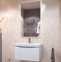 Vigo Мебель для ванной Glem 700-0-1 подвесная белая