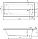 Cezares Акриловая ванна Plane Solo Mini 160x70 – картинка-6